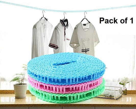All-Purpose Portable Clothes Drying Rope – Indoor & Outdoor (Pack of 2)