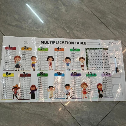 Solve & Erase Reusable Math Sheet